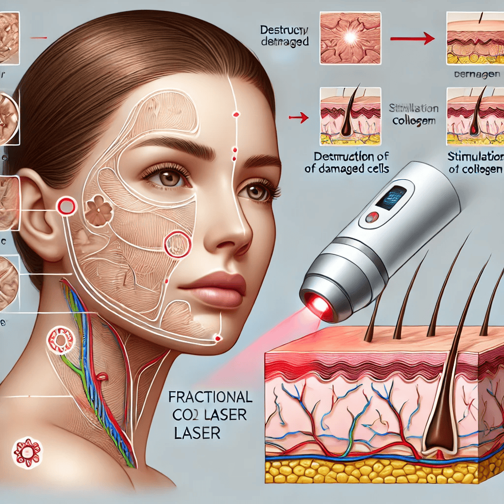 Laser Co2 fractional trị sẹo