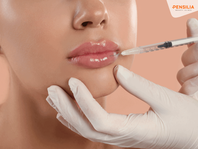 Tiêm filler môi là phương pháp thẩm mỹ không phẫu thuật