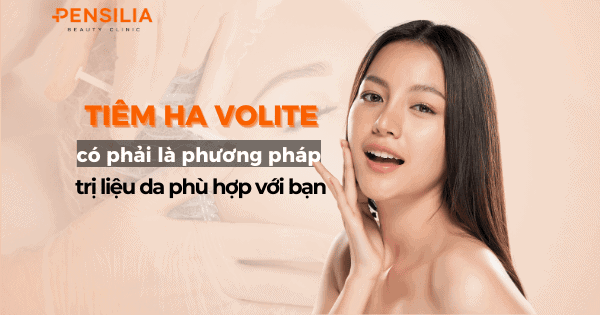 Tiêm HA trị liệu cho làn da