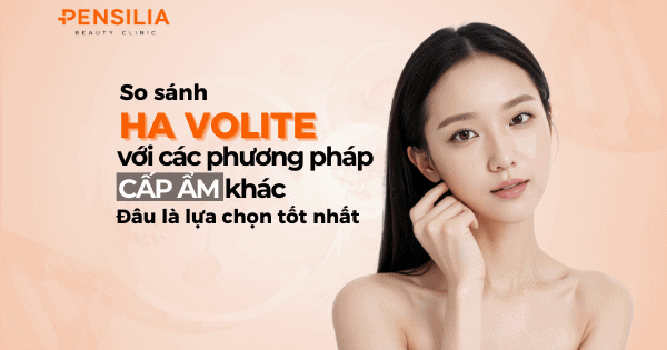 So sánh HA Volite với các phương pháp cấp ẩm khác: Đâu là lựa chọn tốt nhất