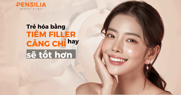 Trẻ hóa bằng tiêm filler hay căng chỉ sẽ tốt hơn