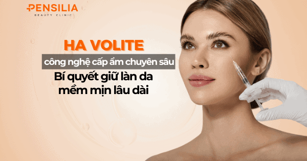 HA Volite và công nghệ cấp ẩm chuyên sâu