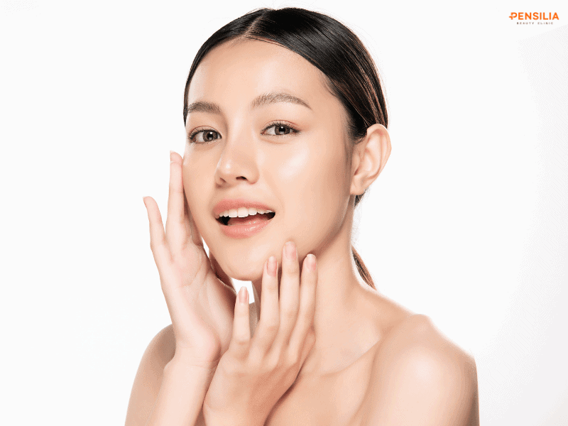 Vitamin C giúp tăng cường sản sinh collagen