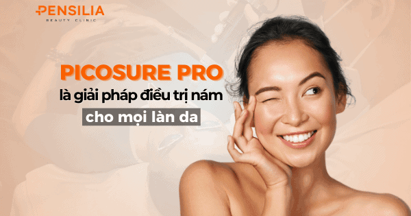 Picosure pro là giải pháp điều trị nám cho mọi làn da