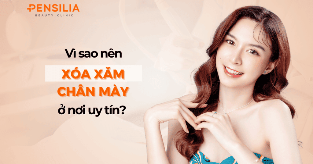 Tại sao nên xóa xăm chân mày ở nơi uy tín