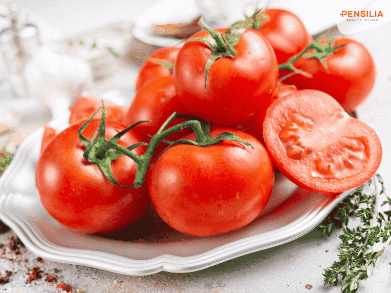 Cà chua chứa nhiều lycopene, một chất chống oxy hóa mạnh