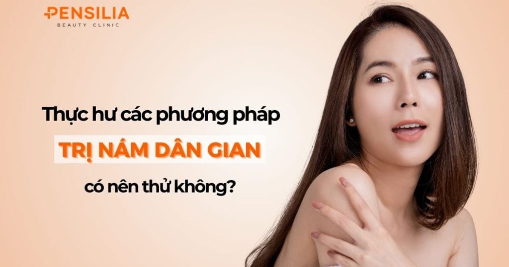 Trị nám dân gian