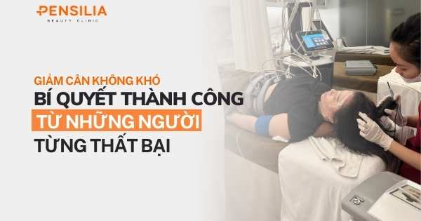 Giảm cân không khó: Bí quyết thành công từ những người từng thất bại