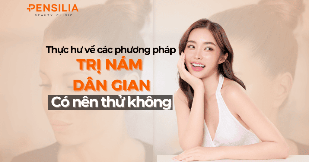 Trị nám dân gian