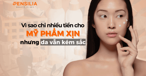 Vi sao chi tiền chi mỹ phẩm xịn da vẫn kém sắc