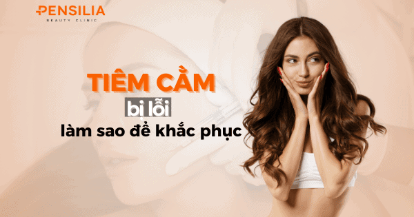 Tiêm cằm bị lỗi có khắc phục được không