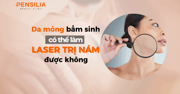 Laser trị nám