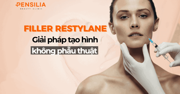 filler restylane giải pháp tạo hình không phẫu thuật