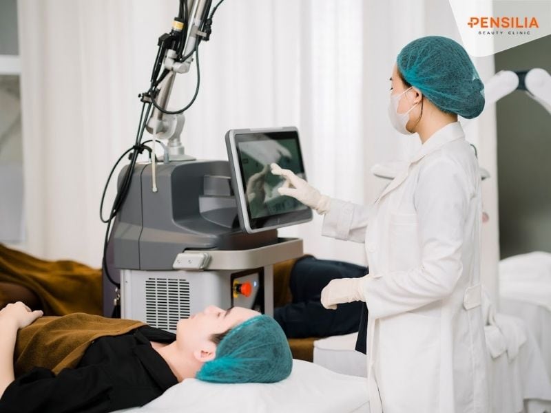 Công nghệ Laser CO2 Fractional bước sóng kép