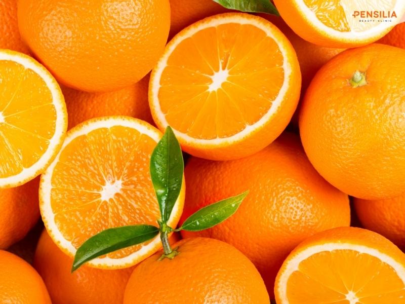 Cam – Nguồn vitamin C dồi dào cho làn da sáng mịn