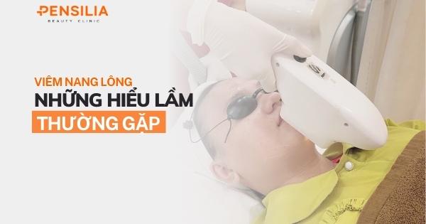 Viêm nang lông: Những hiểu lầm thường gặp