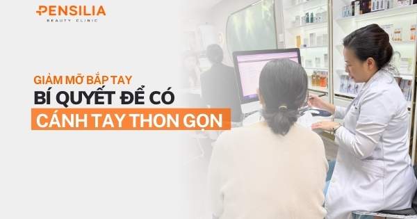 Giảm mỡ bắp tay: Bí quyết để có cánh tay thon gọn