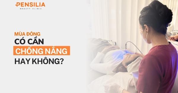 Mùa đông có cần chống nắng không?