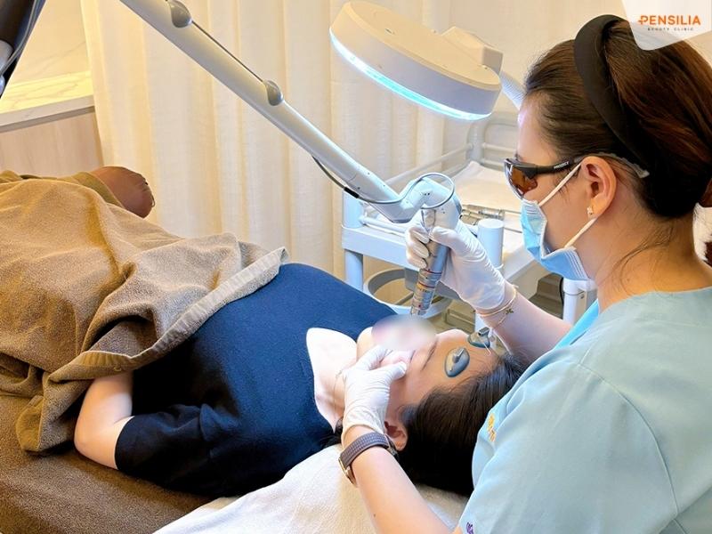 Công nghệ laser pico một trong những giải pháp đánh sắc tố hiện đại