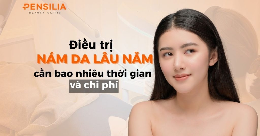 Điều trị nám da lâu năm