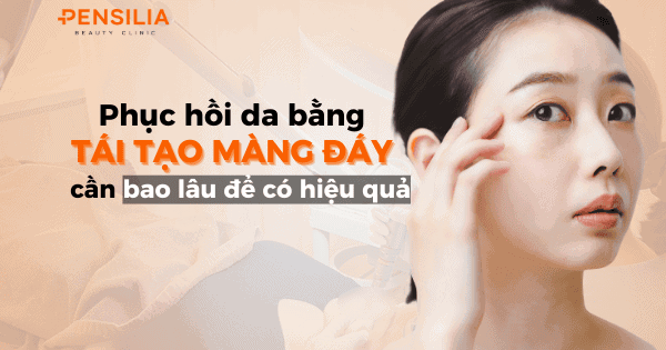 Phục hồi da bằng tái tạo màng đáy