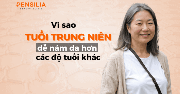 Tuổi trung niên dễ nám