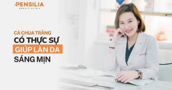 Cà chua trắng có thực sự giúp làn da sáng mịn?