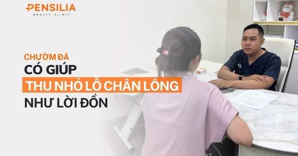 Chườm đá có giúp thu nhỏ lỗ chân lông như lời đồn?