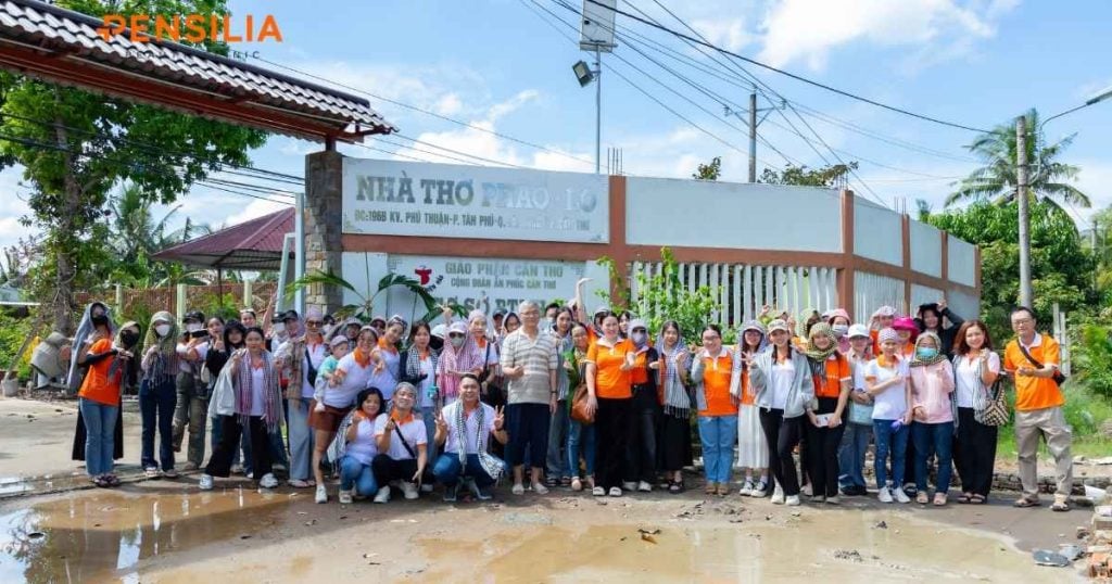 Chuyến thăm và sẻ chia cùng các bệnh nhân tâm thần tại Mái ấm Don Bosco