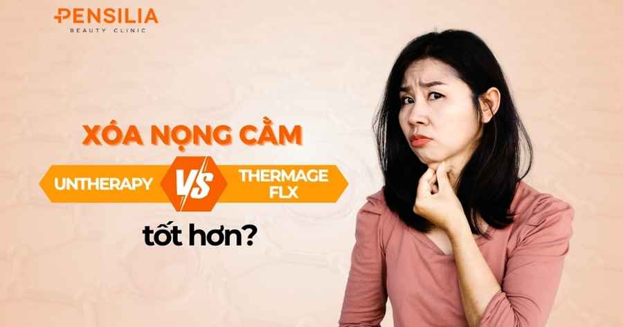 Xóa nọng cằm: Ultherapy và Thermage FLX tốt hơn?