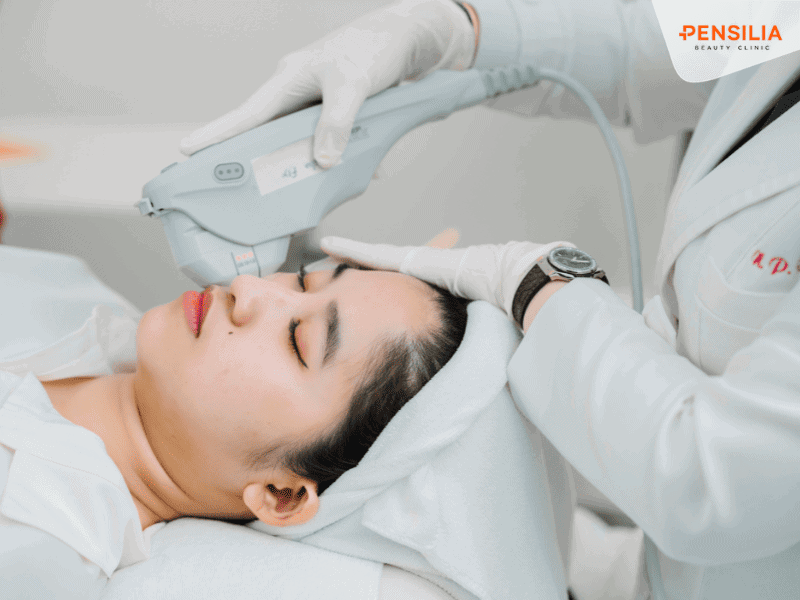 Trẻ hóa da với công nghệ Ultherapy