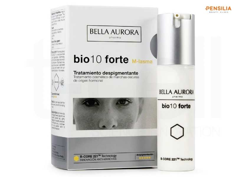 Serum điều trị đốm sắc tố do nội tiết Bella Aurora Bio10 Forte M-Lasma Intensive Depigmenting Treatment