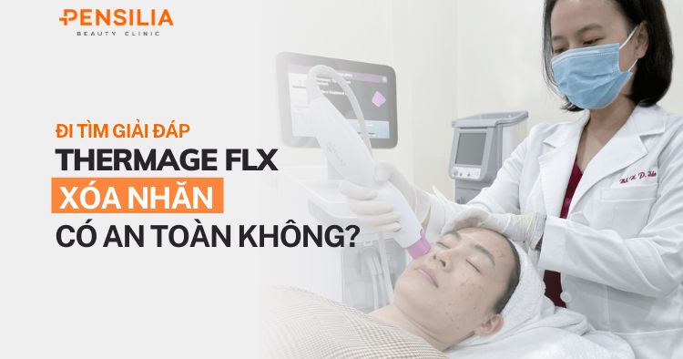 Thermage FLX xóa nhăn có an toàn không?