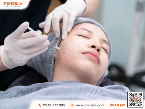 Dịch vụ tiêm pn chống lão hóa tại phòng khám Pensilia