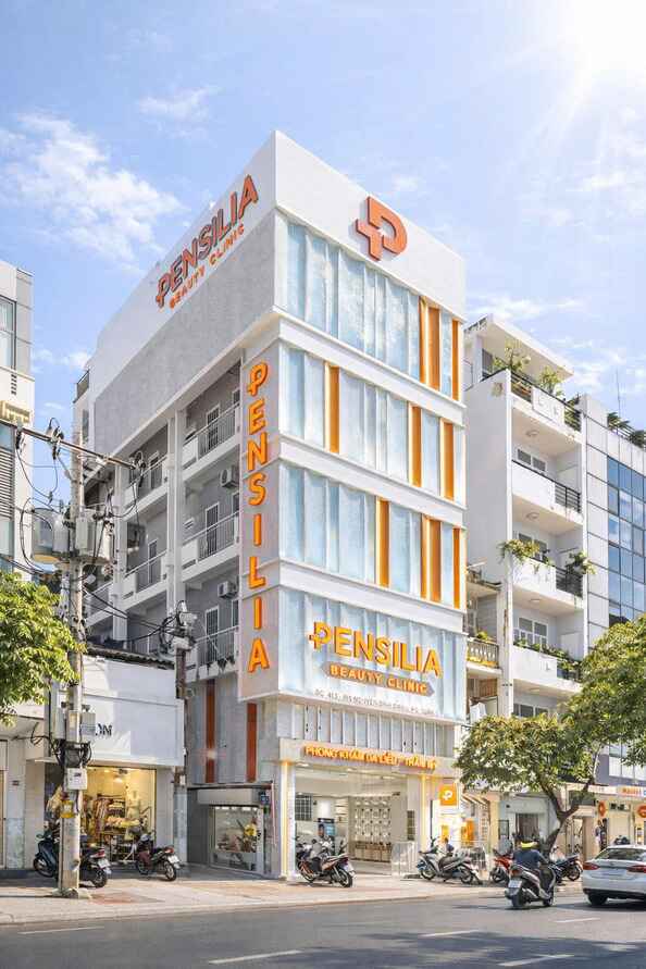 Phòng khám da liễu và thẩm mỹ Pensilia điều trị sẹo lồi bằng công nghệ laser và tiêm sẹo chuyên sâu