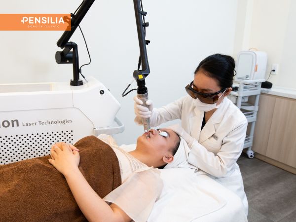 Điều trị nám chuyên sâu tại Pensilia khi cách trị nám tại nhà không đủ