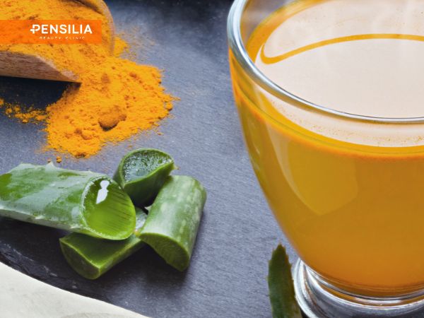 Các nguyên liệu tự nhiên dùng trong xem cách trị nám tại nhà