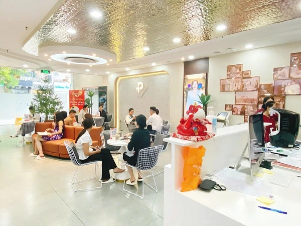 phòng khám da liễu thẩm mỹ Pensilia TP.HCM tiêm filler chính hãng FDA CE chuẩn AACI Hoa Kỳ