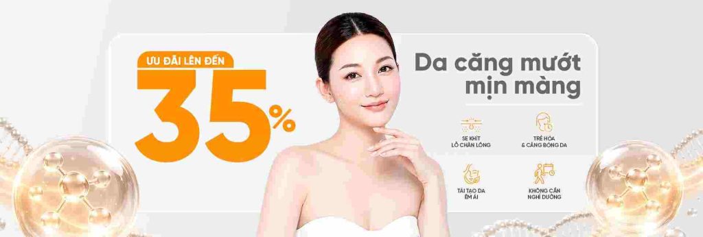Ưu Đãi 35% Combo Laser Erbium Yag (Ktp) – Giải Pháp Tái Tạo Da Chuẩn Y Khoa Tại Pensilia