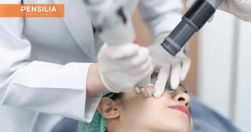 Phác đồ 7 ngày vàng sau laser trị nám giúp da phục hồi tốt hơn
