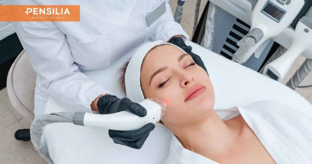 Công nghệ trẻ hóa da và bài toán lão hóa 5 lớp khuôn mặt