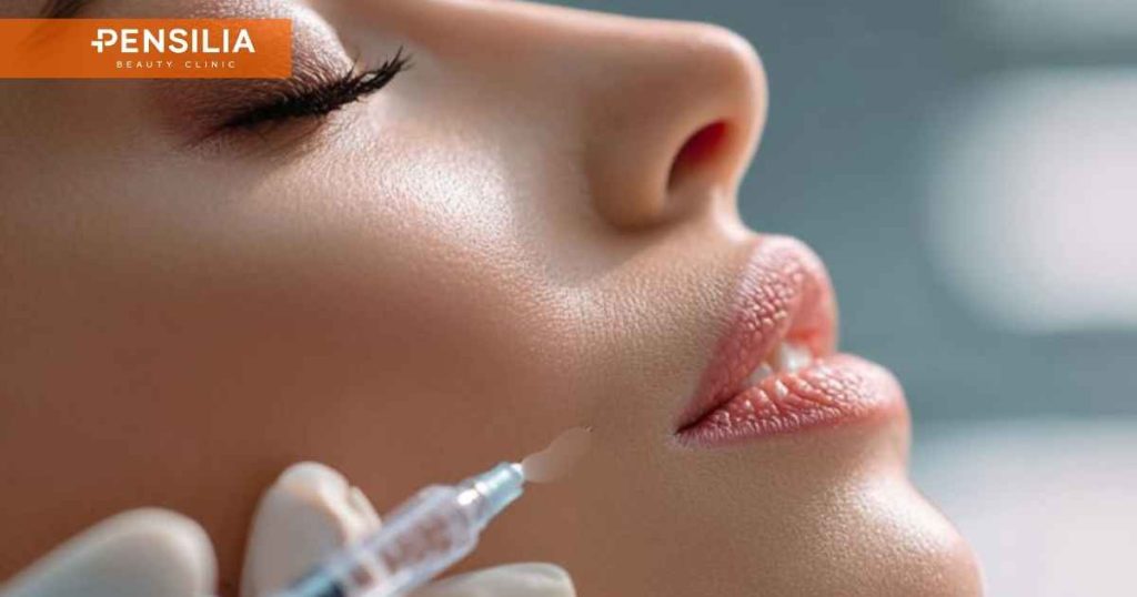 Vì sao tiêm HA quá nhiều dễ phù nề và mất nét tự nhiên?