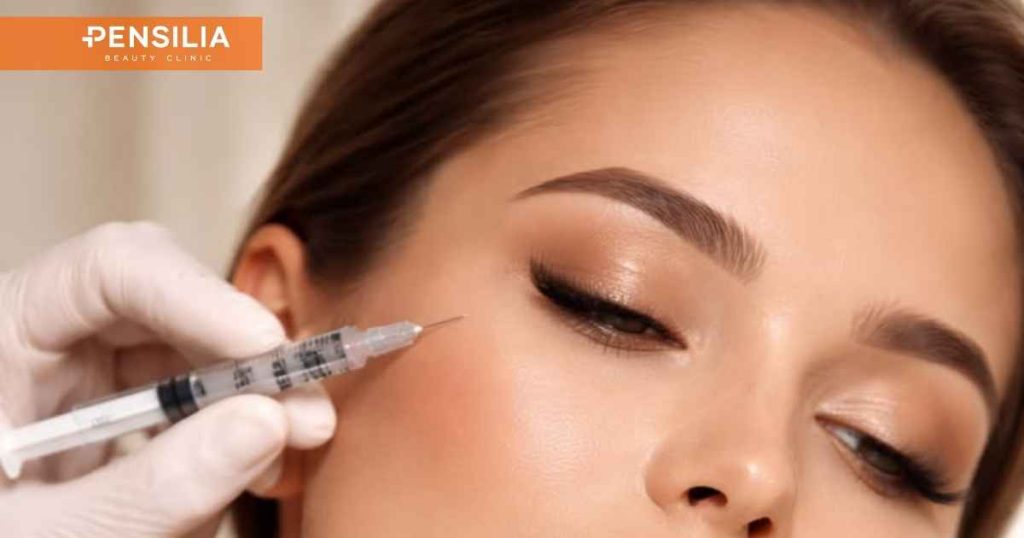 Tiêm ha vào da mặt: giải pháp cho làn da dầu thiếu nước