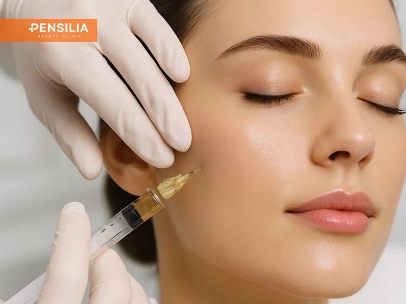 Quy trình tiêm HA chính hãng chuẩn y khoa tại phòng khám Pensilia