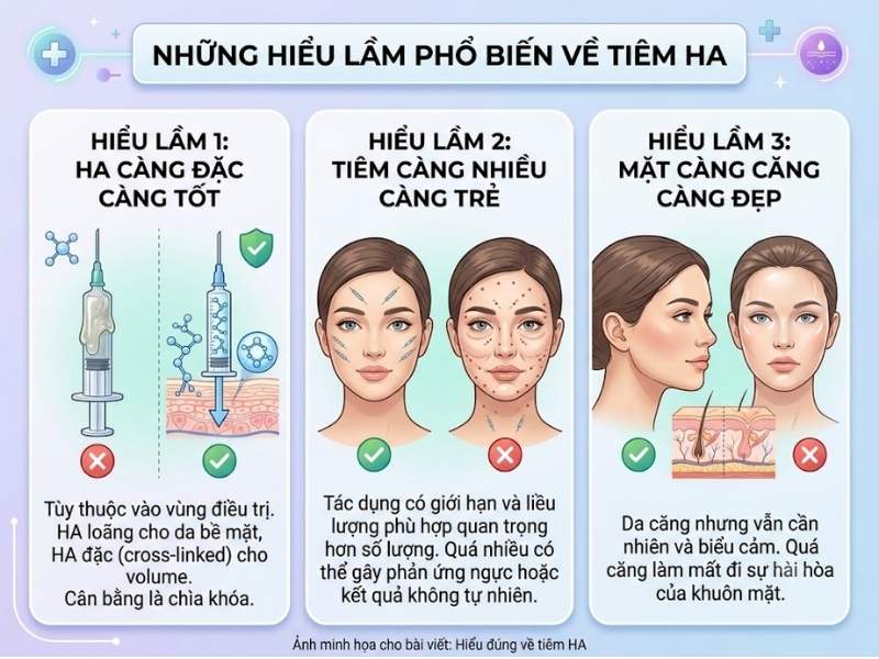 Nhung hieu lam pho bien va su that tiem HA co tot khong ve do dac lieu luong va do cang bong.