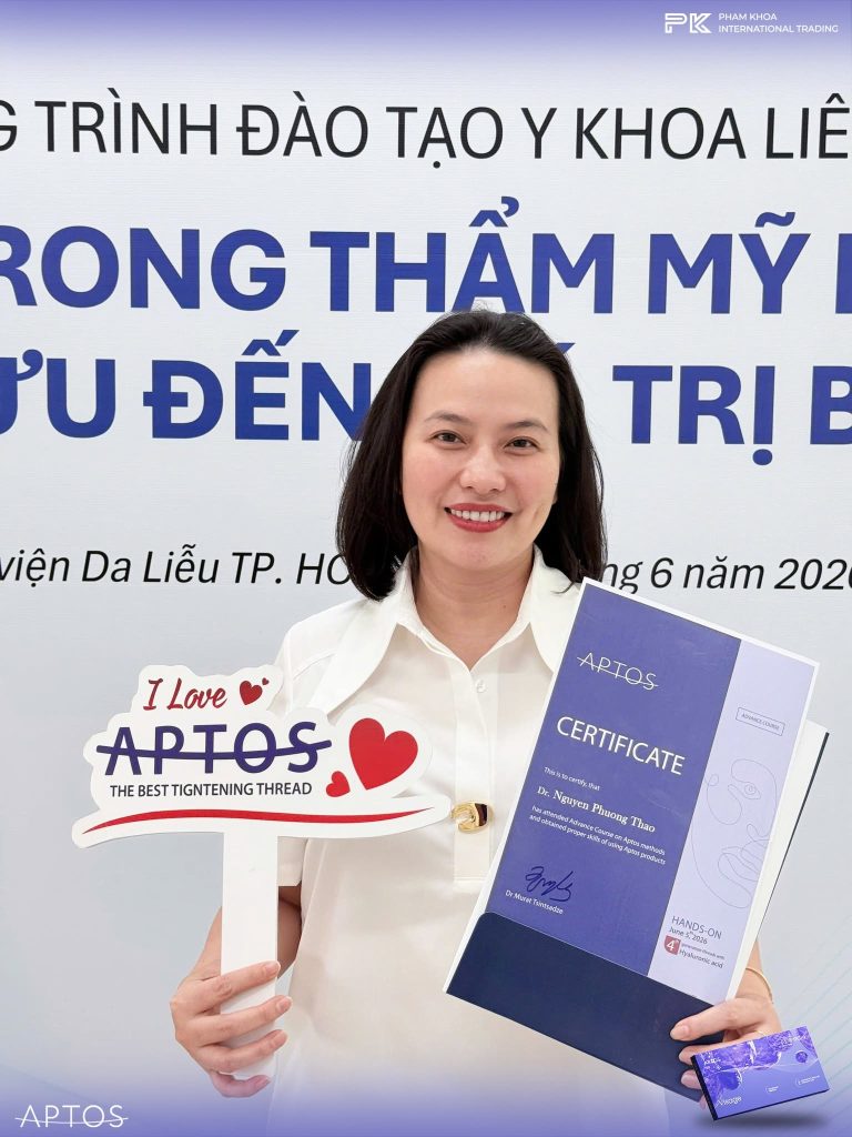 Aptos Festival 30 Years Bác sĩ Nguyễn Phương Thảo Pensilia