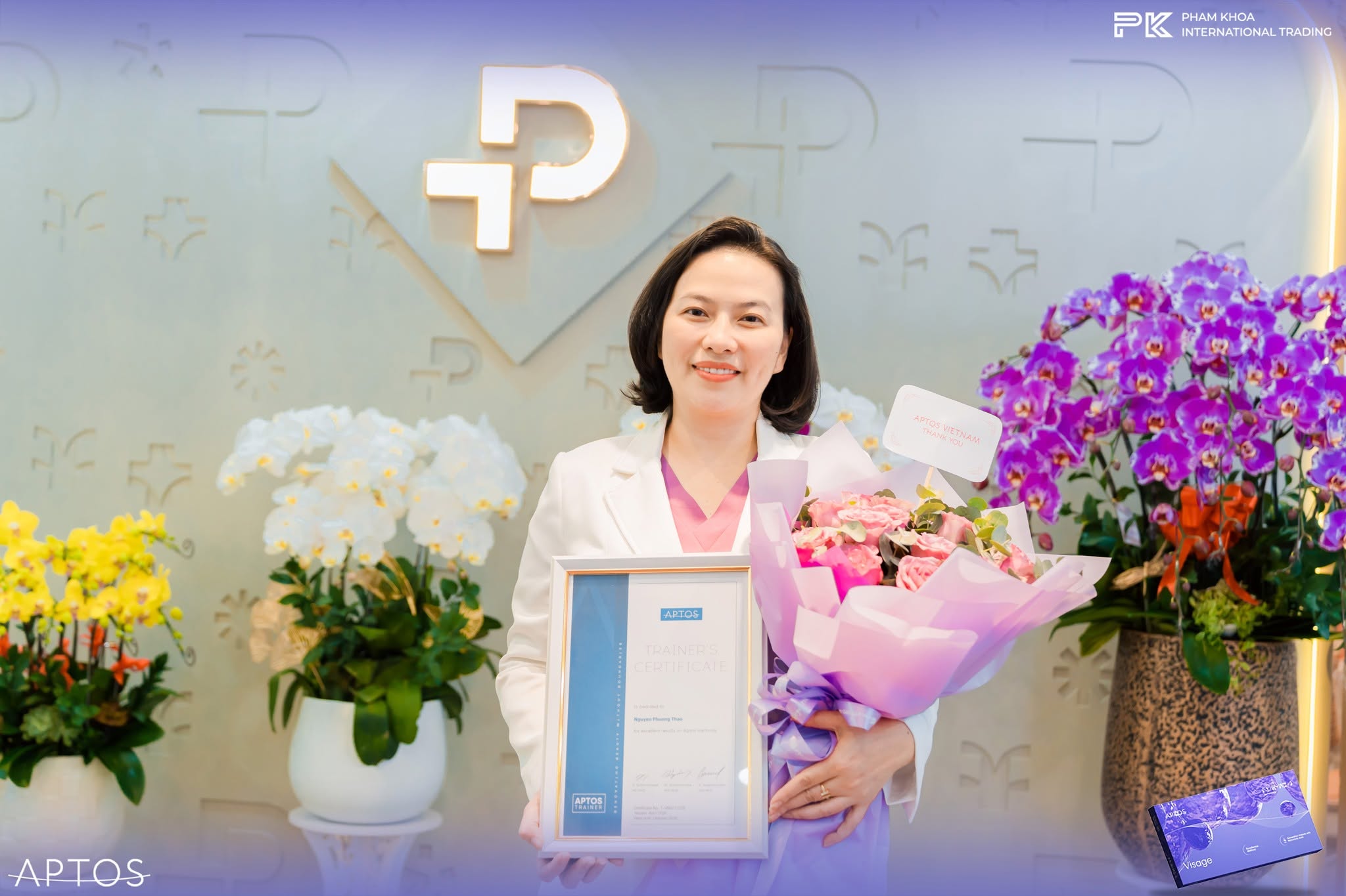 Aptos Trainer Bác sĩ Nguyễn Phương Thảo Pensilia