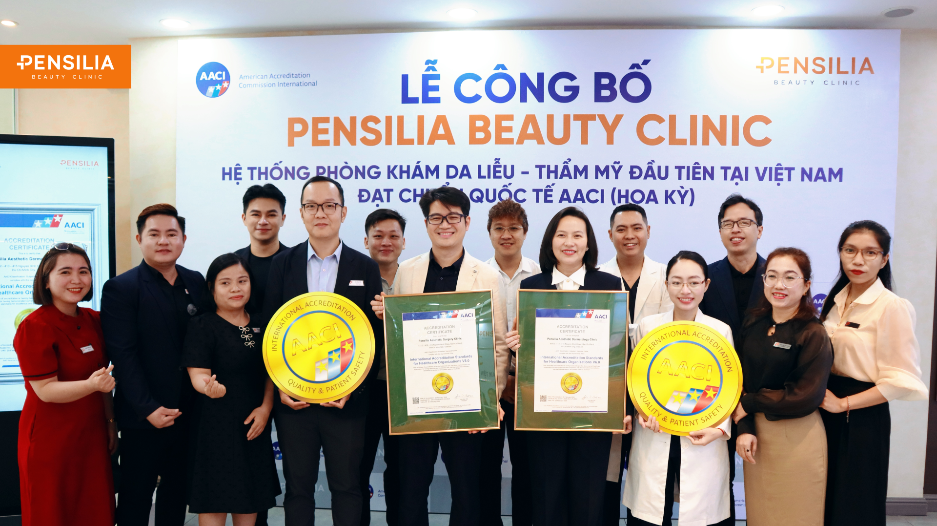 chứng nhận aaci có giá rị gì