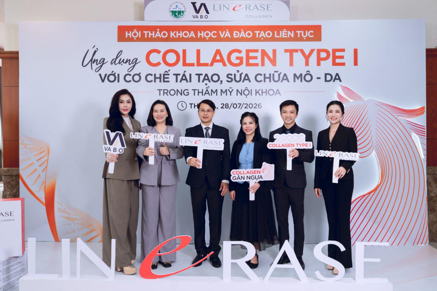ThS.BS CKII Nguyễn Phương Thảo chia sẻ về Collagen Type I tại hội nghị