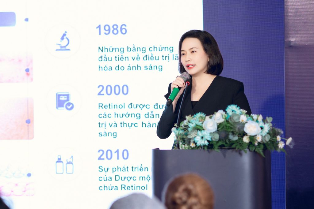 Retinol và bakuchiol: BS Nguyễn Phương Thảo chia sẻ tại sự kiện IMAGE – Minh Khương